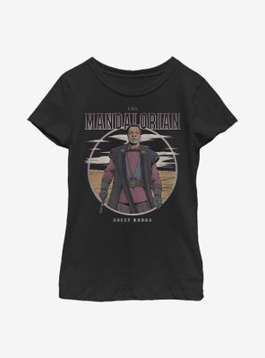 Star Wars The Mandalorian Greef Karga Lonely Youth Girls T-Shirt
