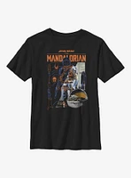 Star Wars The Mandalorian Specs Youth T-Shirt
