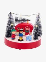 Peanuts Musical Camper Scene Table Piece