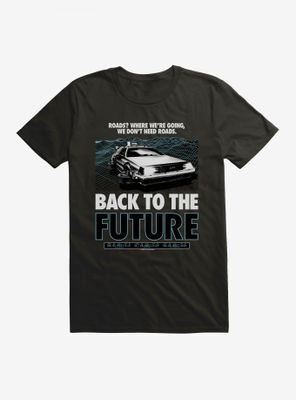 Back To The Future No Roads T-shirt