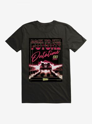 Back To The Future Out A Time T-shirt