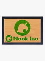 Animal Crossing: New Horizons Nook Inc. Wood Wall Art