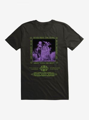 Beetlejuice Never Trust The Living T-Shirt