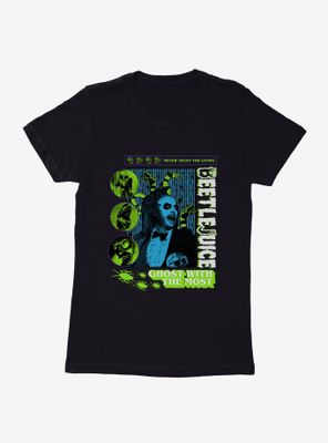 Beetlejuice Monsters Womens T-Shirt