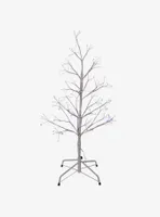 White Birch With Multi-Color 8-Function Lights Twig Tree