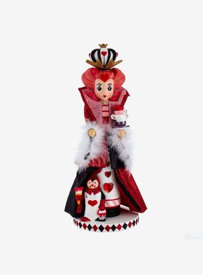 Hollywood Queen Of Hearts Nutcracker Figurine