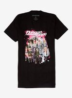 Danganronpa Group Splatter T-Shirt