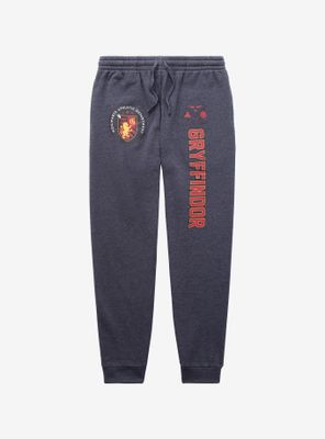 Harry Potter Hogwarts Athletic Department Gryffindor Joggers - BoxLunch Exclusive