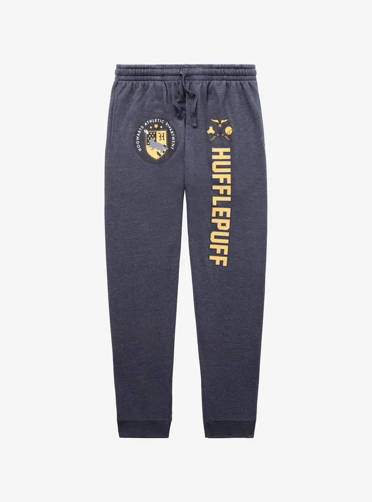 Harry Potter Hogwarts Athletic Department Hufflepuff Joggers - BoxLunch Exclusive