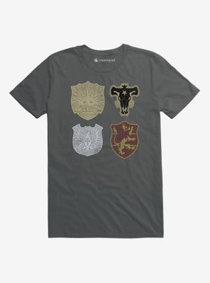 Black Clover Crests T-Shirt