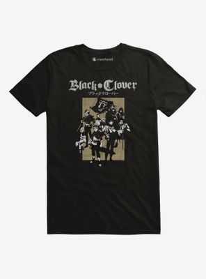 Black Clover Group T-Shirt