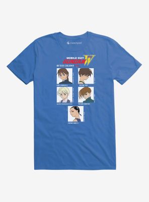 Mobile Suit Gundam Wing After Colony 195 T-Shirt