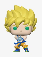 Funko Dragon Ball Z Diamond Collection Pop! Animation SS Goku (Kamehameha Wave) Vinyl Figure Hot Topic Exclusive