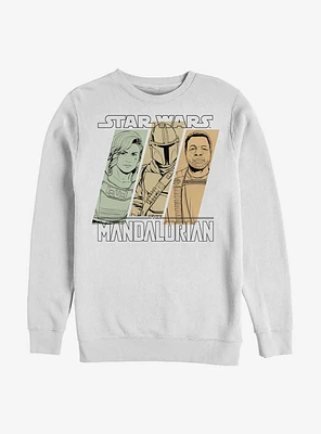 Star Wars The Mandalorian Mando Team Sweatshirt