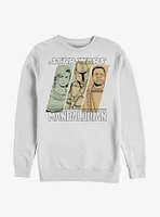 Star Wars The Mandalorian Mando Team Sweatshirt