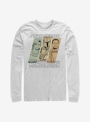 Star Wars The Mandalorian Mando Team Long-Sleeve T-Shirt