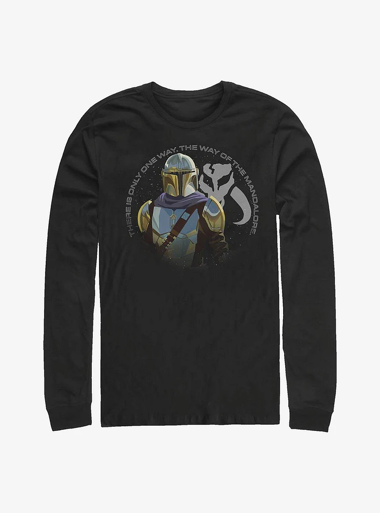 Star Wars The Mandalorian Mandalore Way Long-Sleeve T-Shirt