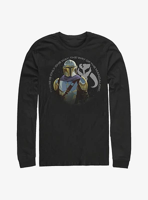 Star Wars The Mandalorian Mandalore Way Long-Sleeve T-Shirt