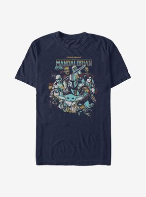 Star Wars The Mandalorian Works T-Shirt
