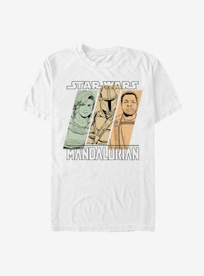 Star Wars The Mandalorian Mando Team T-Shirt