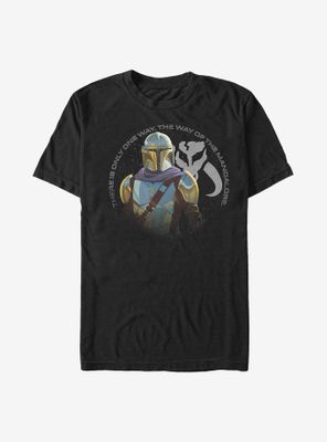 Star Wars The Mandalorian Mandalore Way T-Shirt