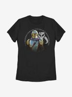 Star Wars The Mandalorian Mandalore Way Womens T-Shirt