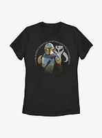 Star Wars The Mandalorian Mandalore Way Womens T-Shirt