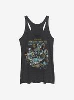 Star Wars The Mandalorian Works Womens Tank Top