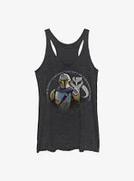 Star Wars The Mandalorian Mandalore Way Womens Tank Top