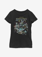 Star Wars The Mandalorian Works Youth Girls T-Shirt