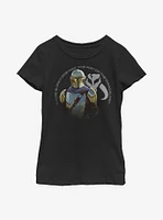 Star Wars The Mandalorian Mandalore Way Youth Girls T-Shirt