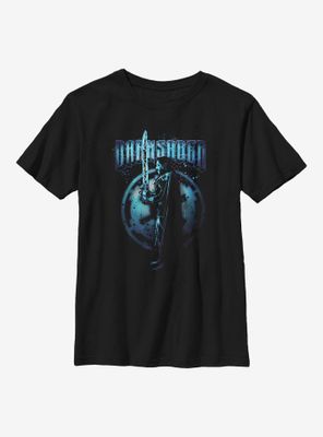 Star Wars The Mandalorian Held Aloft Youth T-Shirt