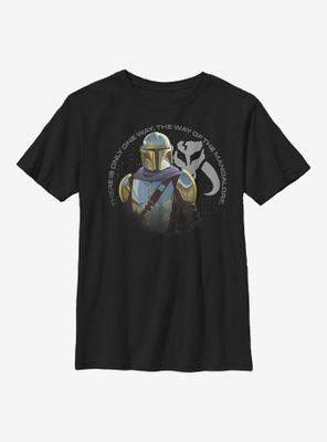 Star Wars The Mandalorian Mandalore Way Youth T-Shirt