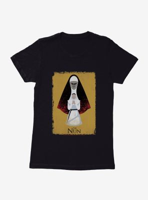 The Nun Watcher Womens T-Shirt