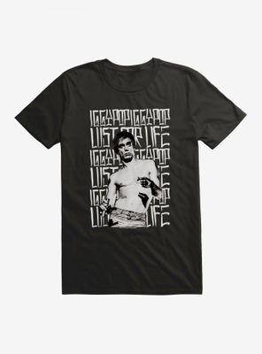 Iggy Pop Lust Font T-Shirt