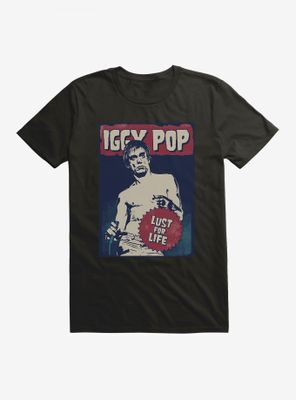 Iggy Pop Lust For Life T-Shirt