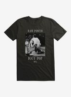 Iggy Pop Raw Power On Stage T-Shirt