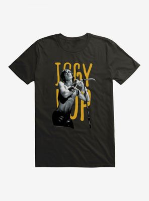 Iggy Pop Singing T-Shirt