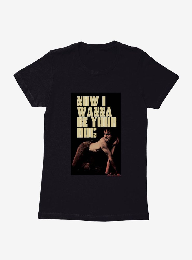 Iggy Pop I wanna Be Womens T-Shirt