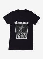 Iggy Pop Live At Concert Womens T-Shirt
