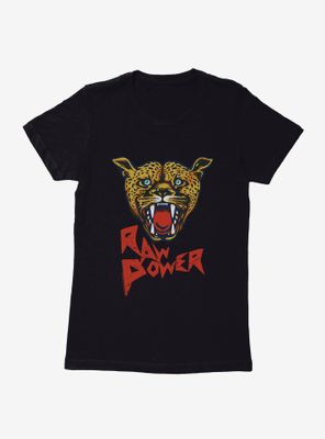 Iggy Pop Raw Power Womens T-Shirt