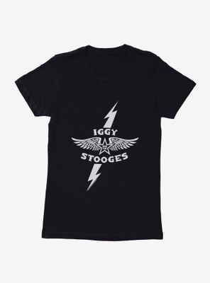Iggy Pop Stooges Womens T-Shirt