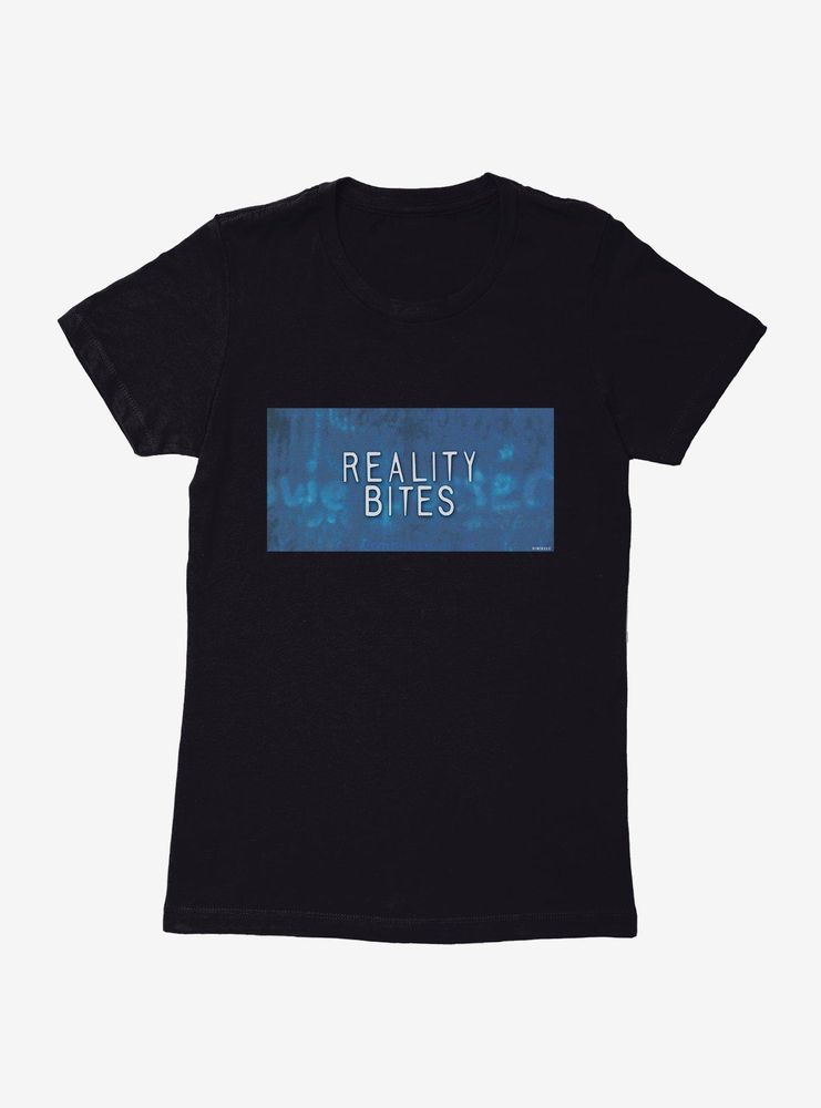 Reality Bites Logo Womens T-Shirt