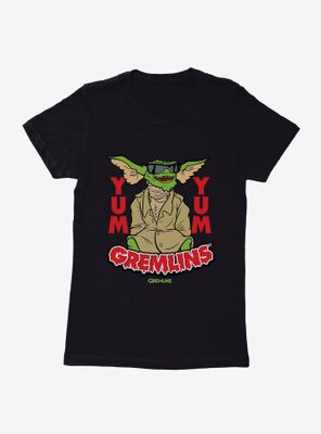 Gremlins Yum Womens T-Shirt