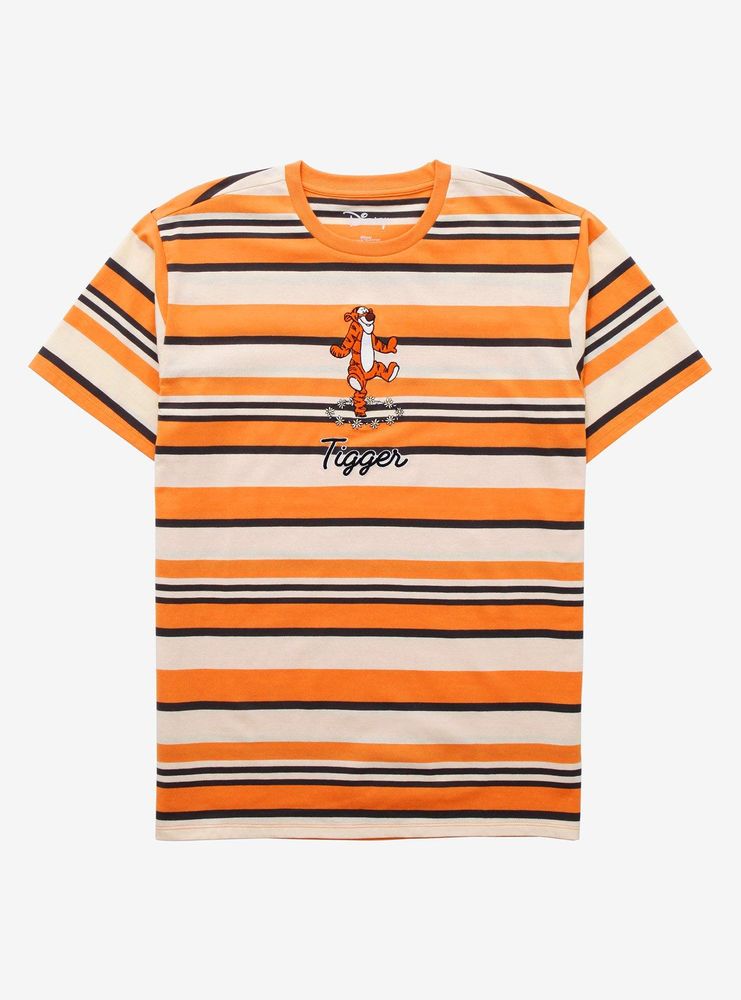 Disney Winnie the Pooh Tigger Striped T-Shirt - BoxLunch Exclusive