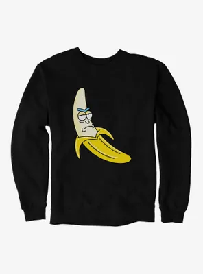Rick And Morty Banana Sweatshirt