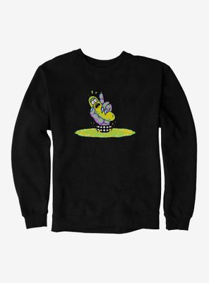 Rick And Morty Pickle Danger Color Sweatshirt