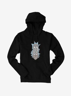 Rick And Morty Face Stretch Hoodie