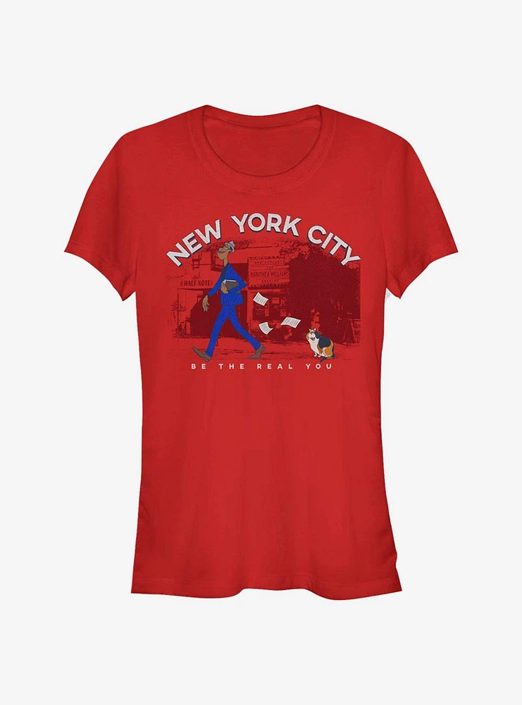 Disney Pixar Soul Be You NYC Girls T-Shirt