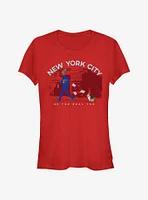 Disney Pixar Soul Be You NYC Girls T-Shirt